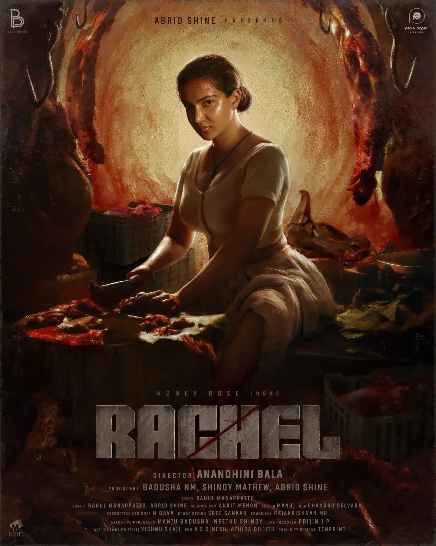 First Look Poster of the Movie Rachel Released(03)
