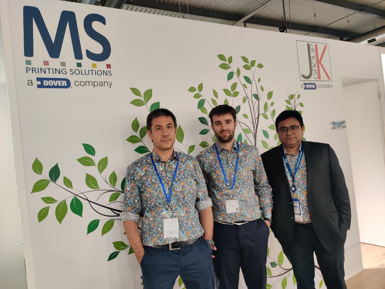 MS Printing presents sustainable digital printing solutions at ITMA