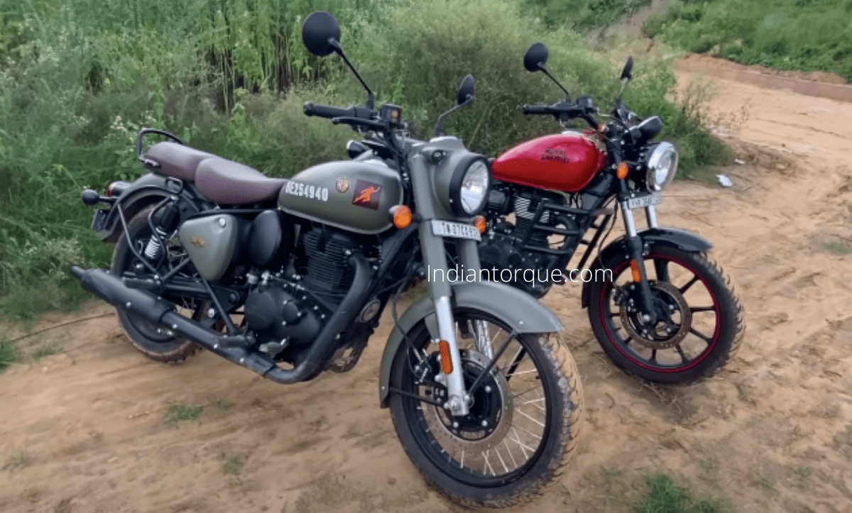 New Royal Enfield Classic 350 Vs Royal Enfield Meteor Comparison By IT