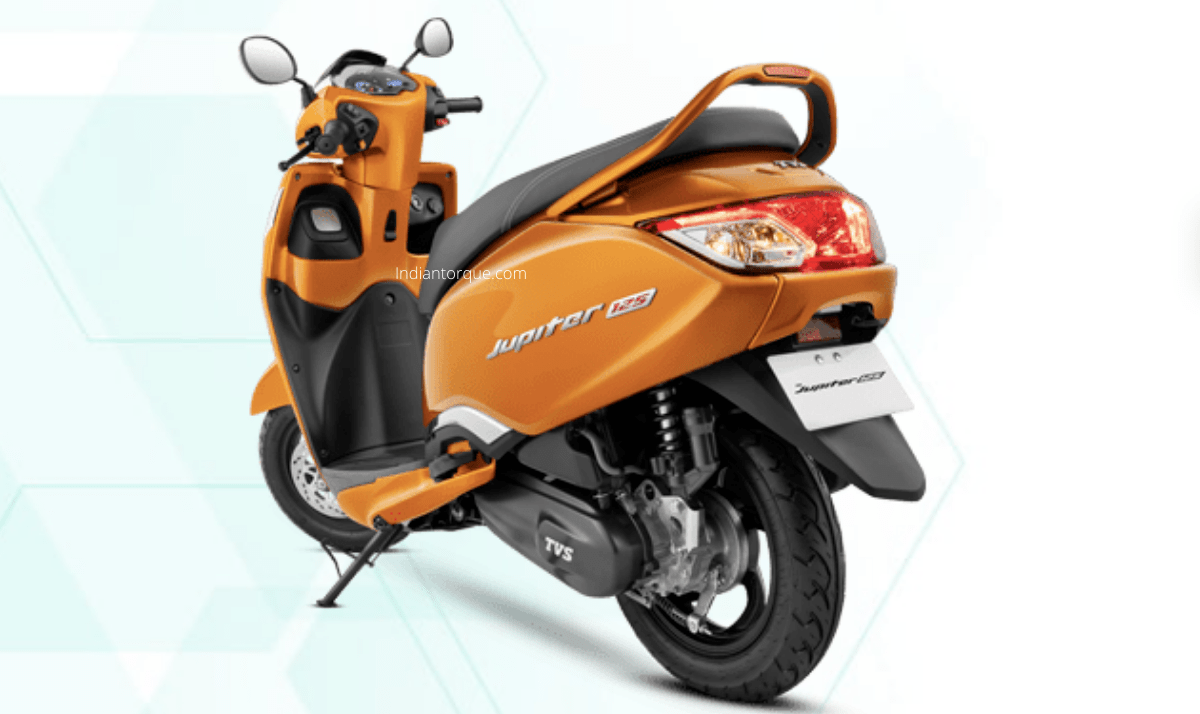 New TVS Jupiter 125 Launched At Rs.73,400