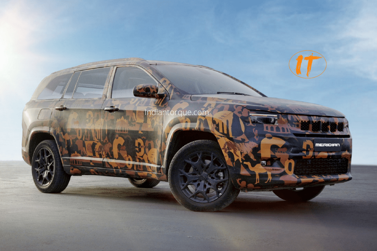 Jeep Meridian (7Seater Compass) Launch Confirmed To Be Made In India