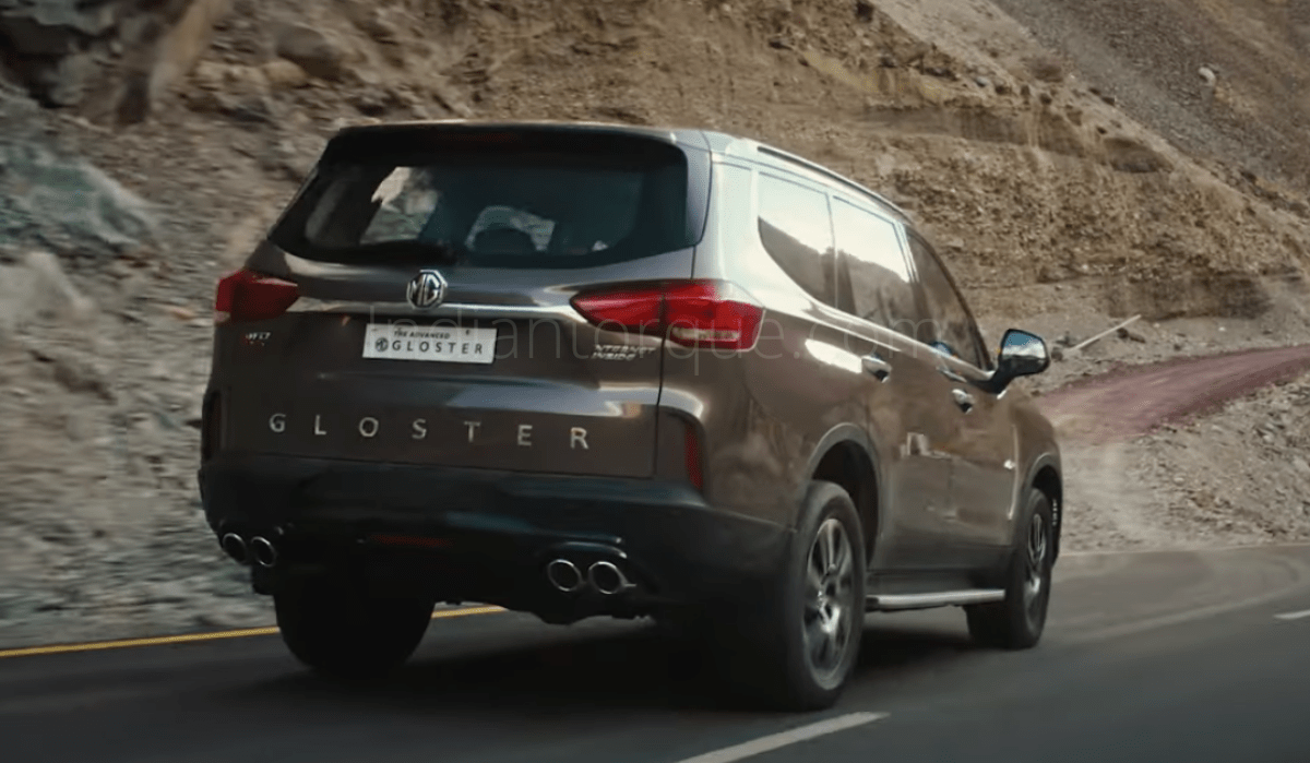 New MG Gloster Facelift Launched In India At Rs.31.99 Lakh, Gets Twin