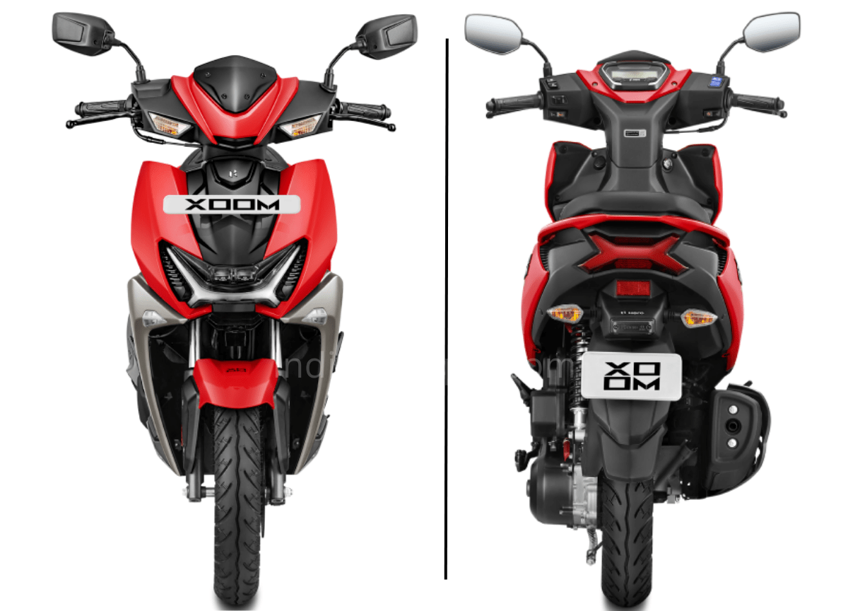 Hero Xoom 110cc Scooter Launched In India At Rs.68,599, Packed With