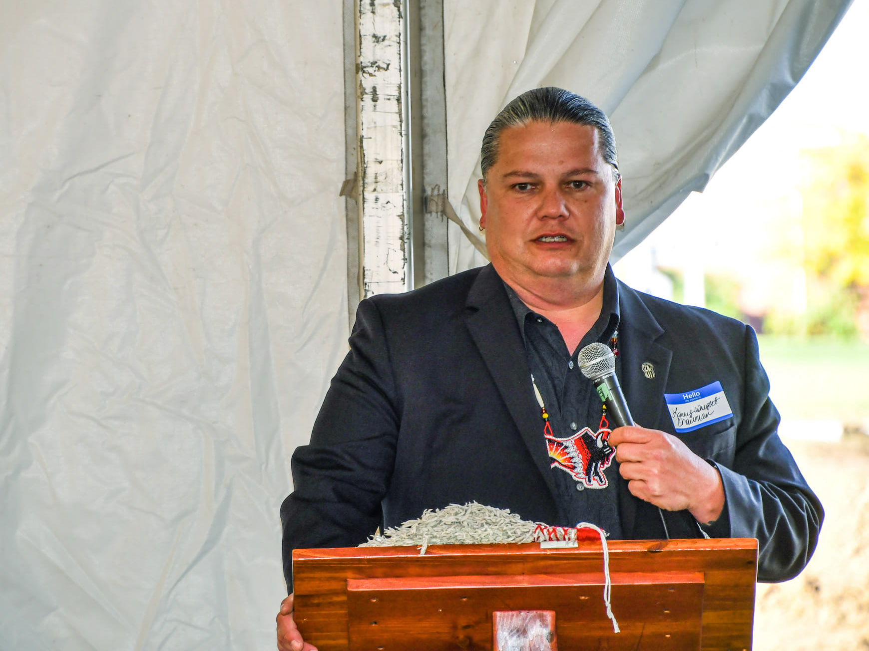 National Congress of American Indians returns to tradition with