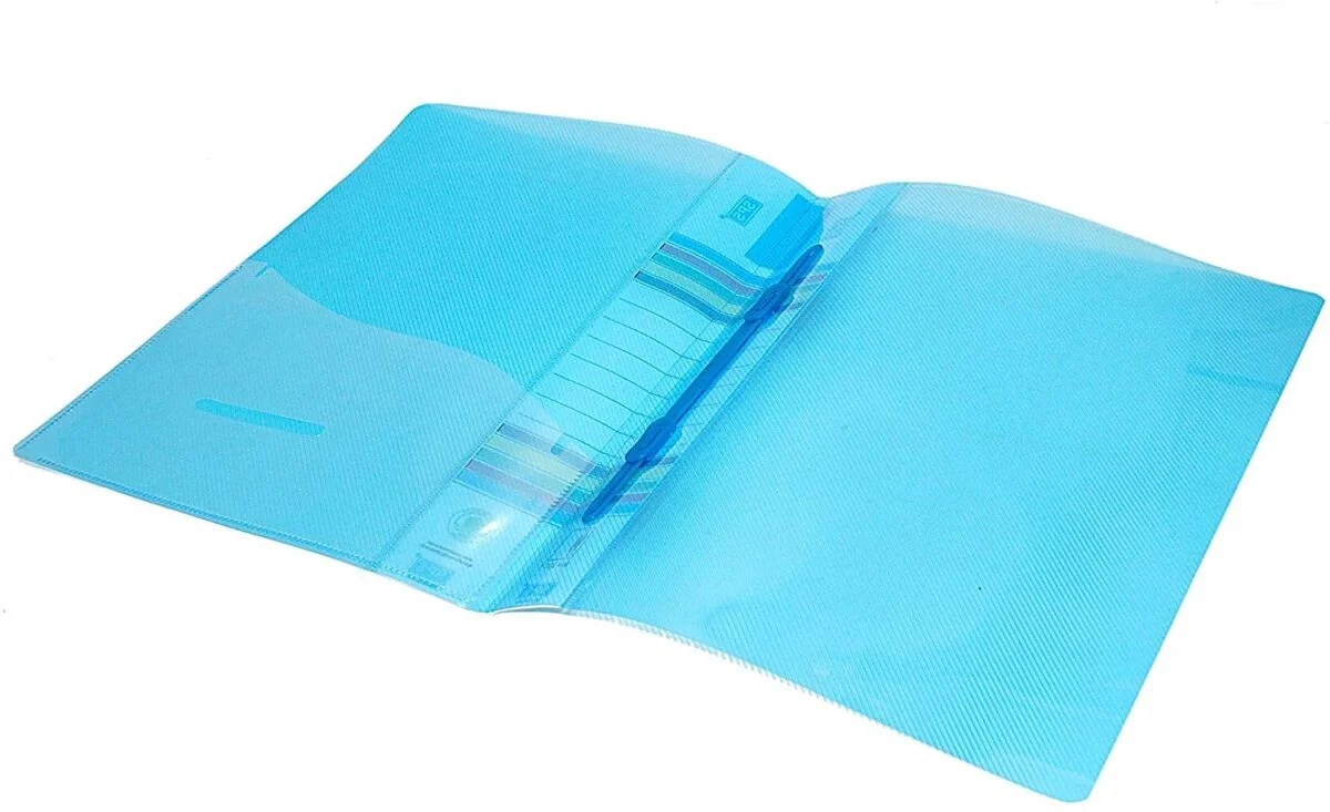 Transparent File Folder Case, for A4 Size Document Presentation File