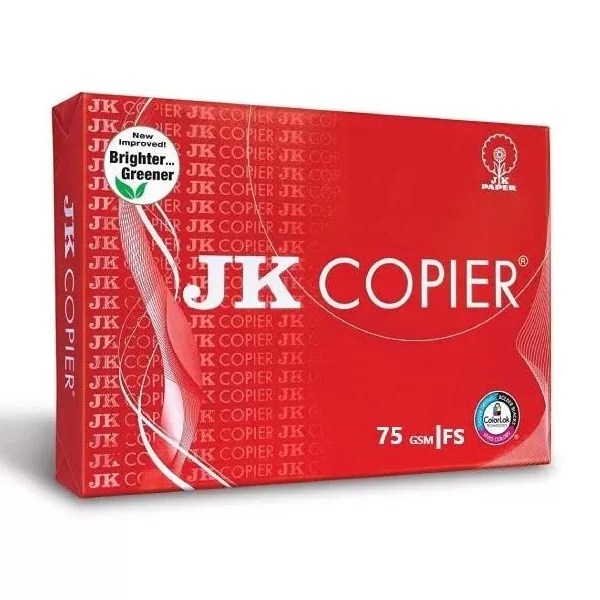 JK Copier FS Legal 75 GSM 1 Ream (500 Sheets)