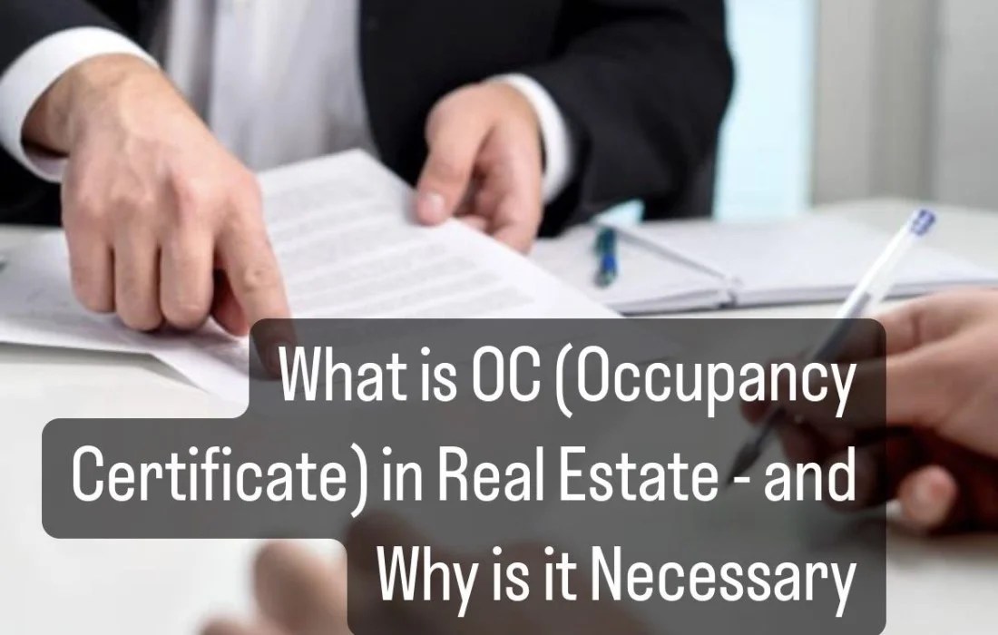 Decoding OC and CC Key Real Estate Terms India Property Blogs