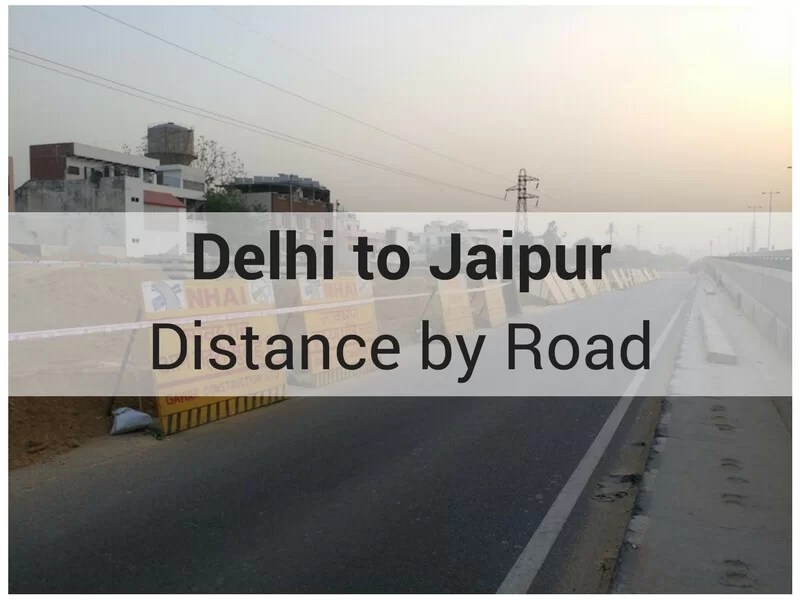 Delhi to Jaipur distance is 280 K.m. by road State Expres