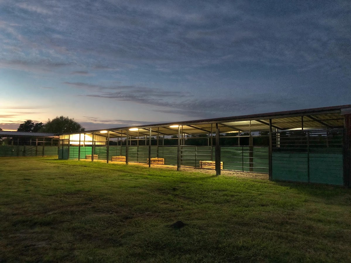 Facility India Road Stables Ferris TX