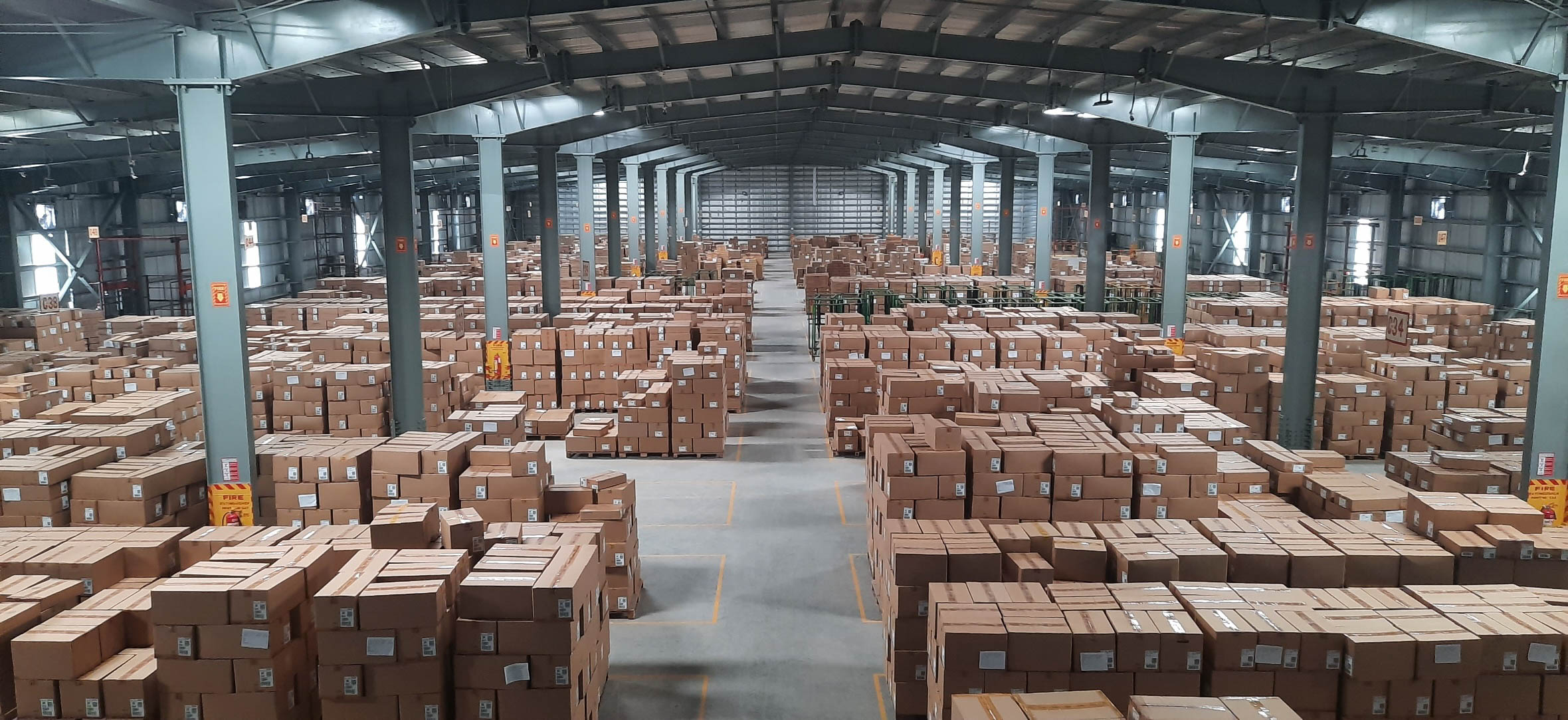 A.P. Moller Maersk expands its warehousing footprint to over half a million sq. ft. in