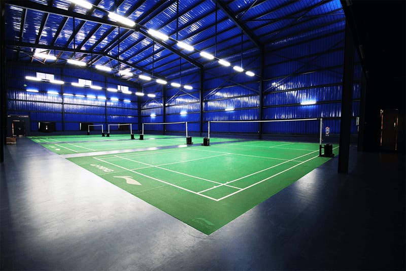 Ace Your Game The Ultimate Guide to Badminton Court Construction and