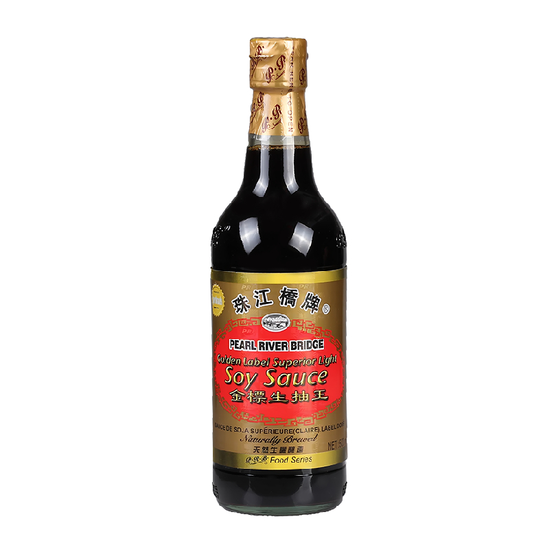 Gold Label Superior Light Soy Sauce Pearl River Bridge India