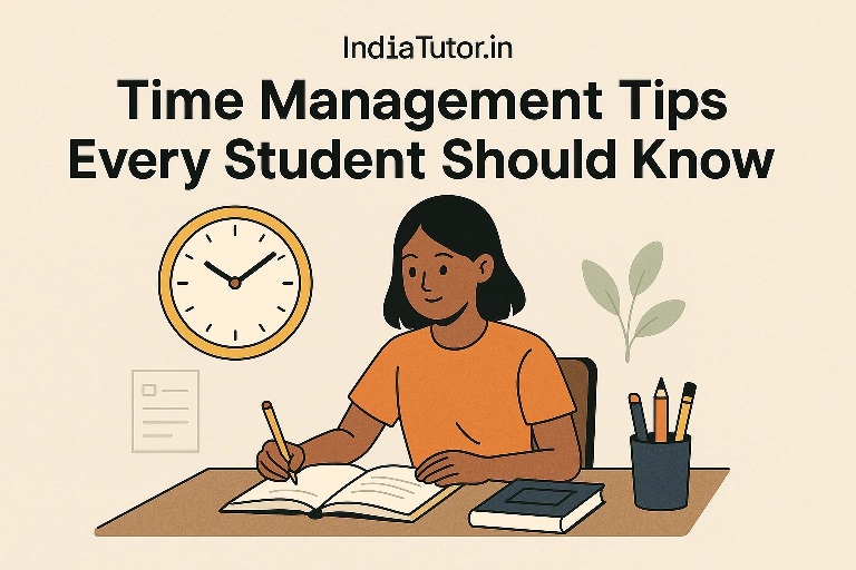 Time Management Tips Every Student Should Know India Tutor For