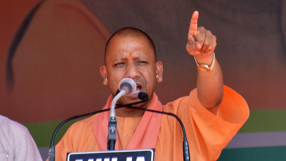 Congress deliver glove with enemies of nationalsYogi Adityanath