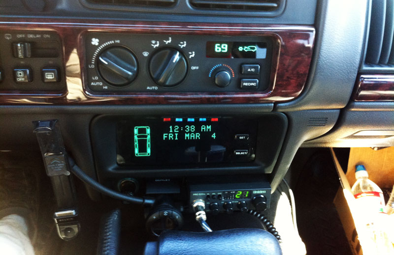 Interior modifications. Page 7