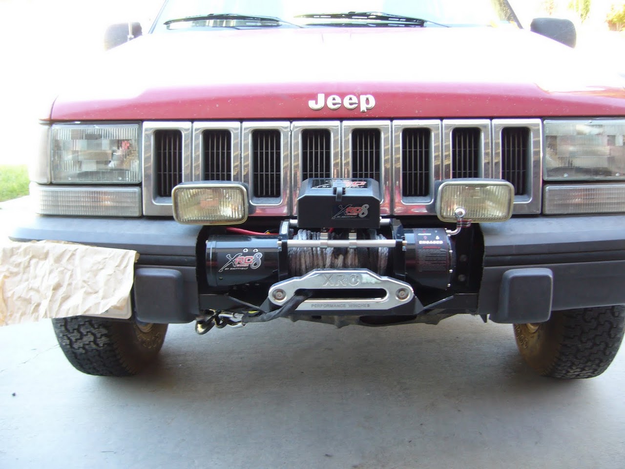 Winch mount