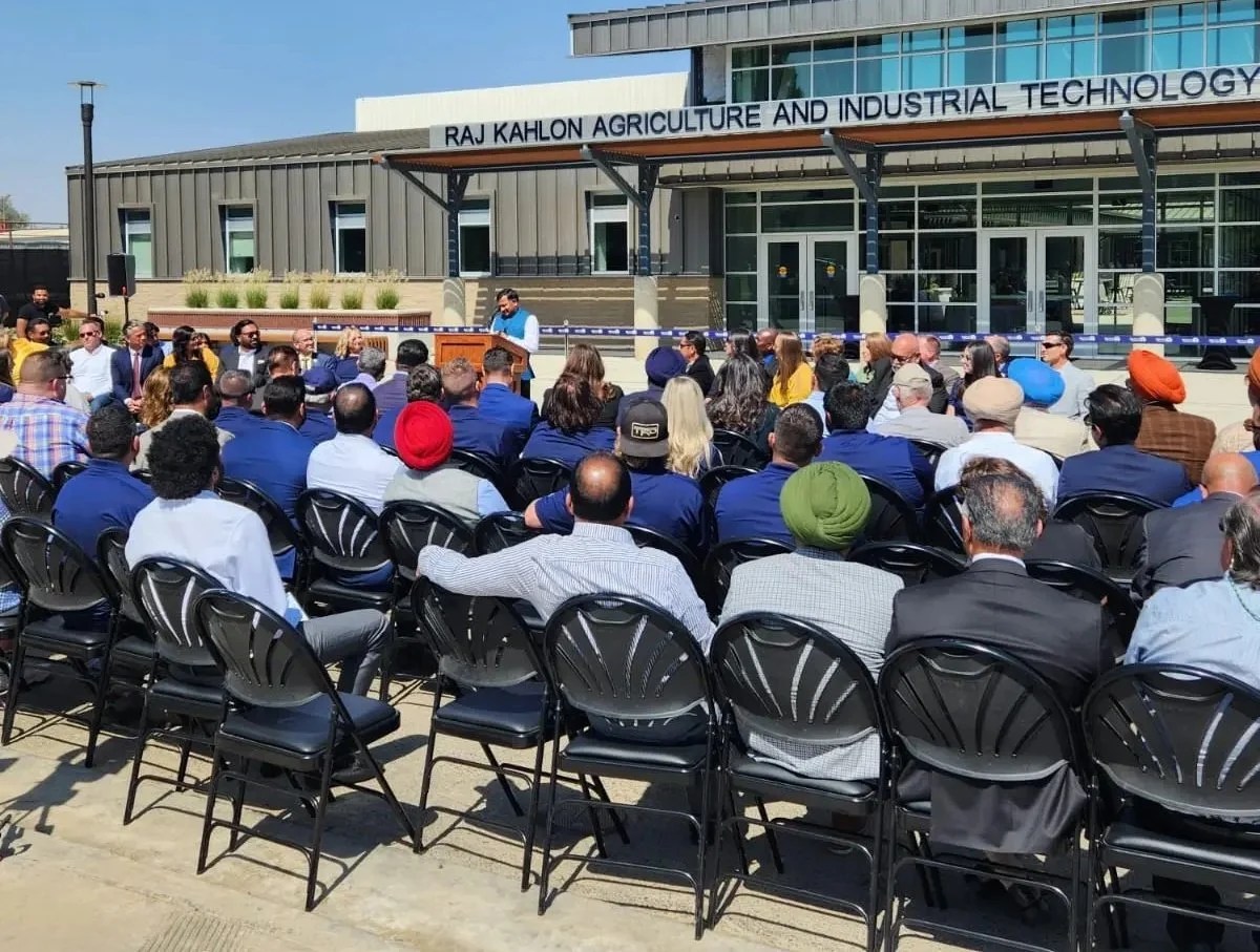 Raj Khalon Agriculture Complex Opens in Merced College, CA IndiaWest