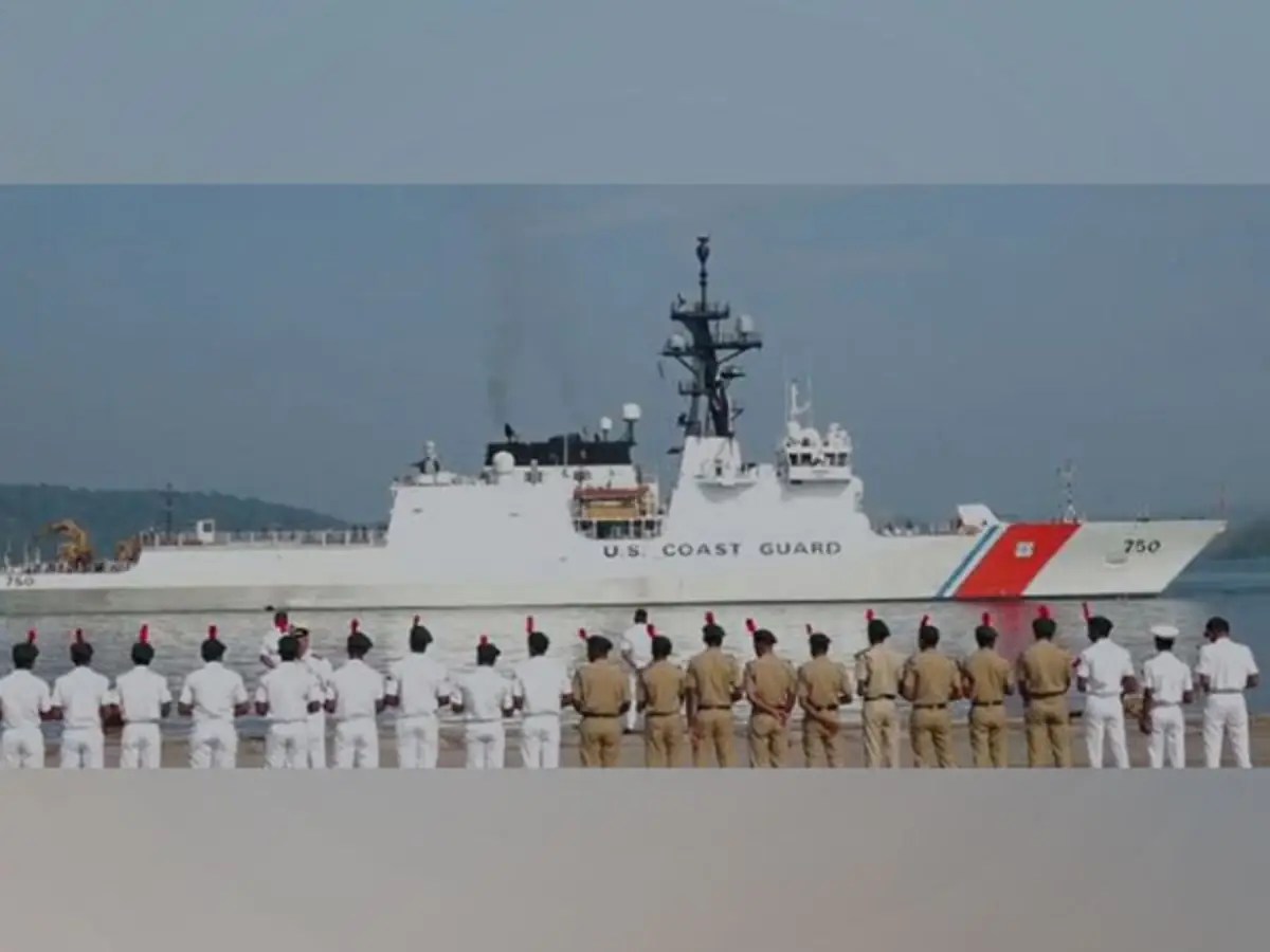 US Coast Guard Ship In Port Blair For Exercises IndiaWest Journal News