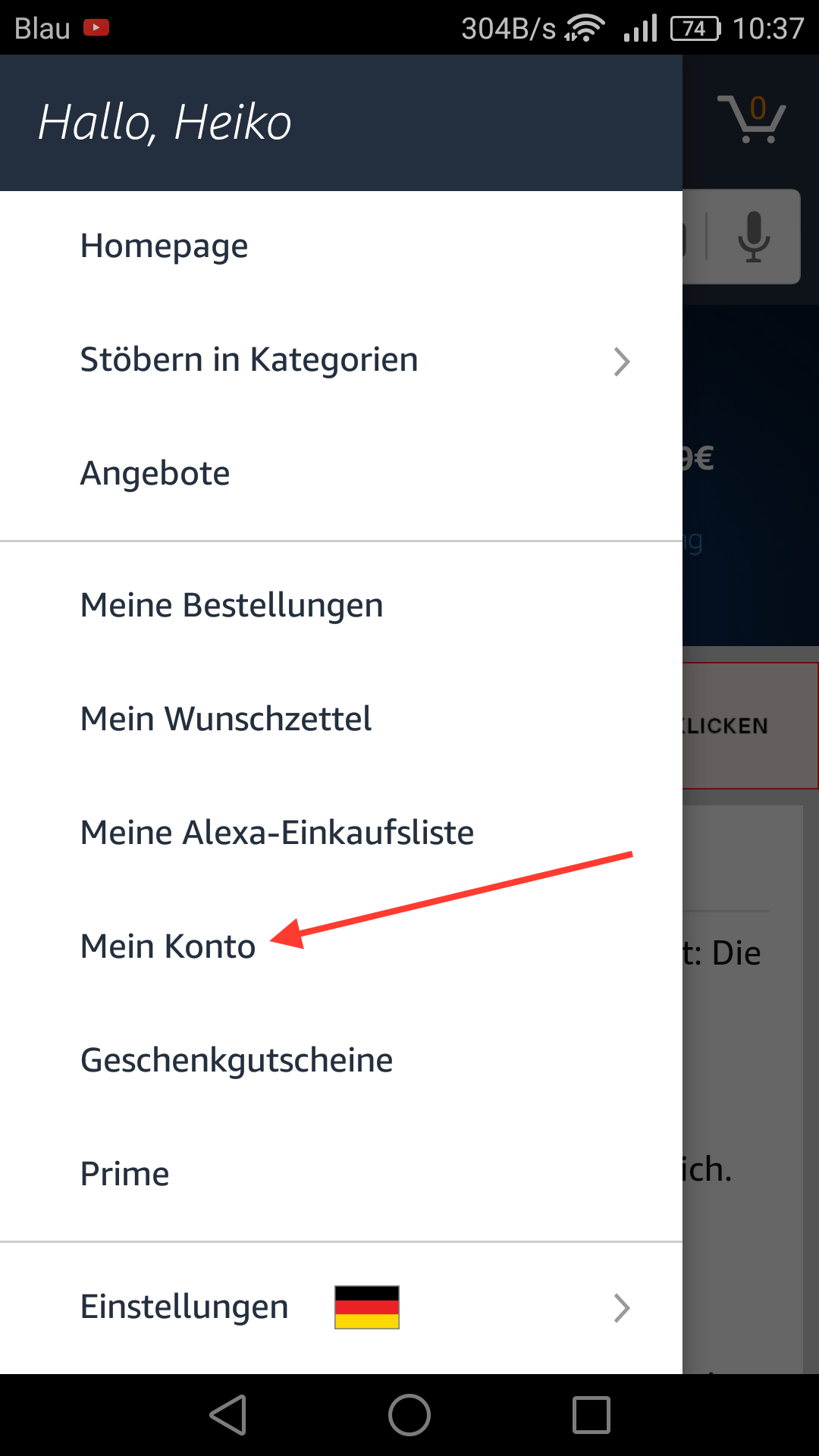Amazon Dash Button und Raspberry Pi steuert eine WLAN Steckdose