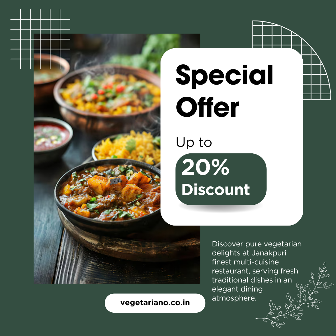 Best Pure Veg Restaurants in Delhi Order Food Online