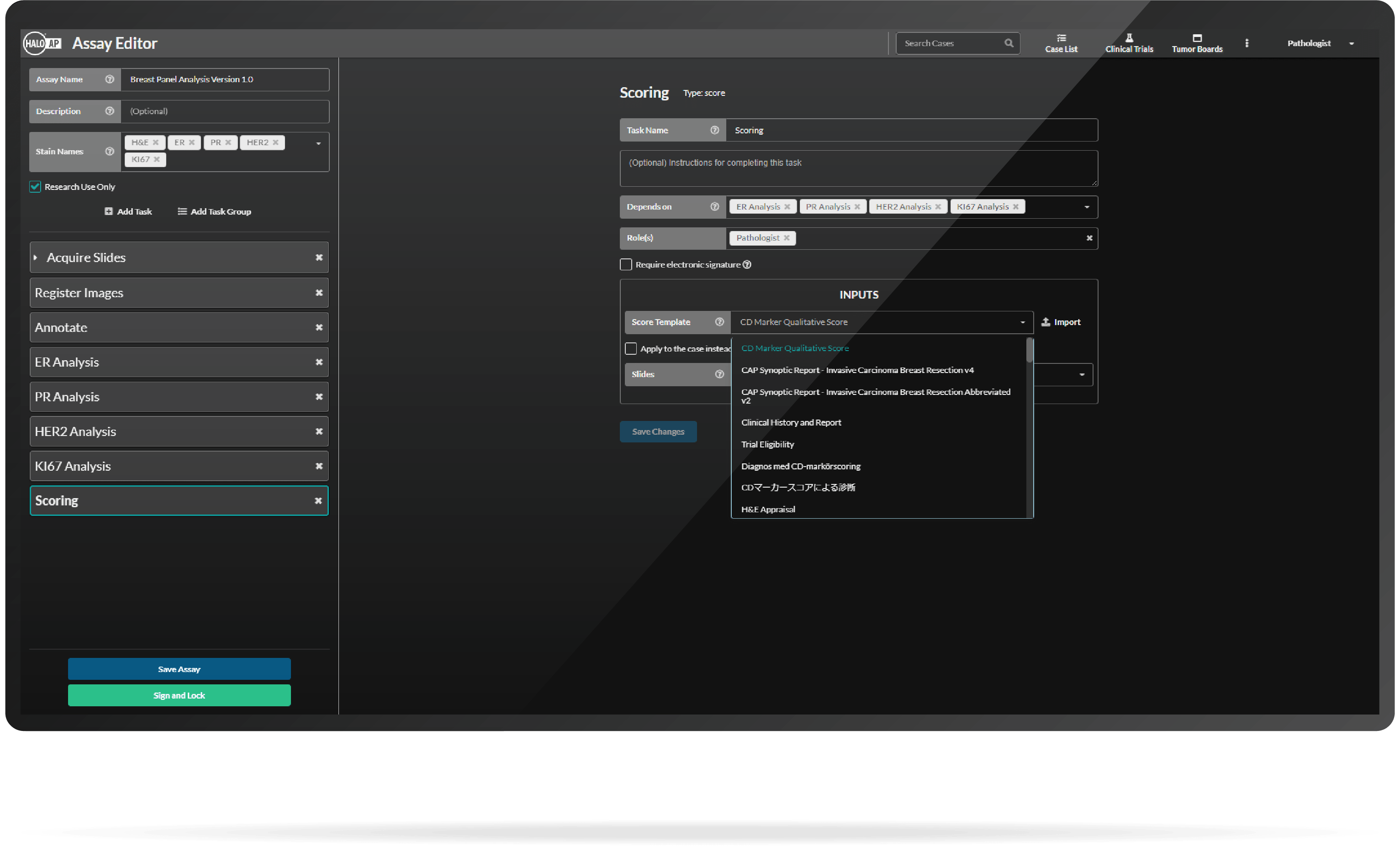 HALO AP® Indica Labs