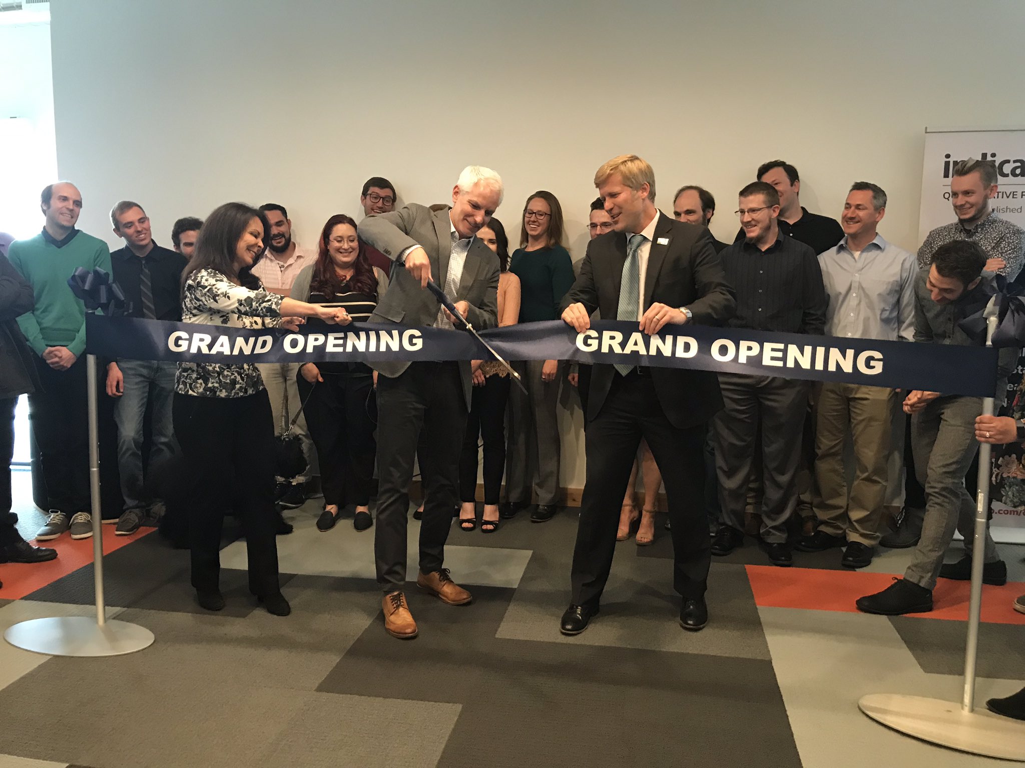 Press Release Indica Labs celebrates opening of new facility in