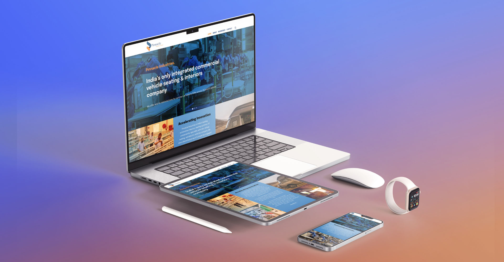 Digital Design for Pinnacle Industries IndiDesign