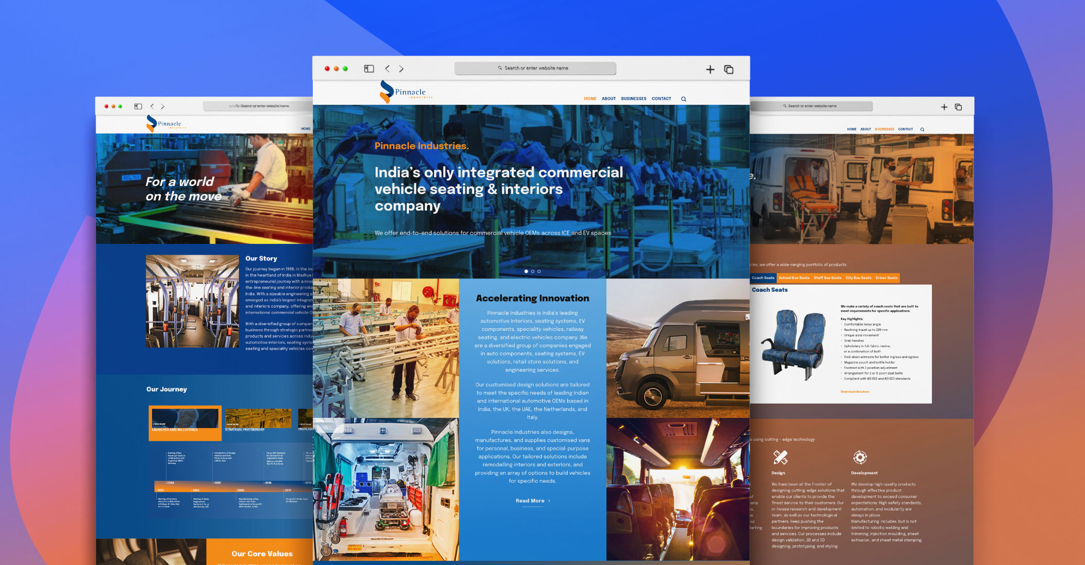 Digital Design for Pinnacle Industries IndiDesign