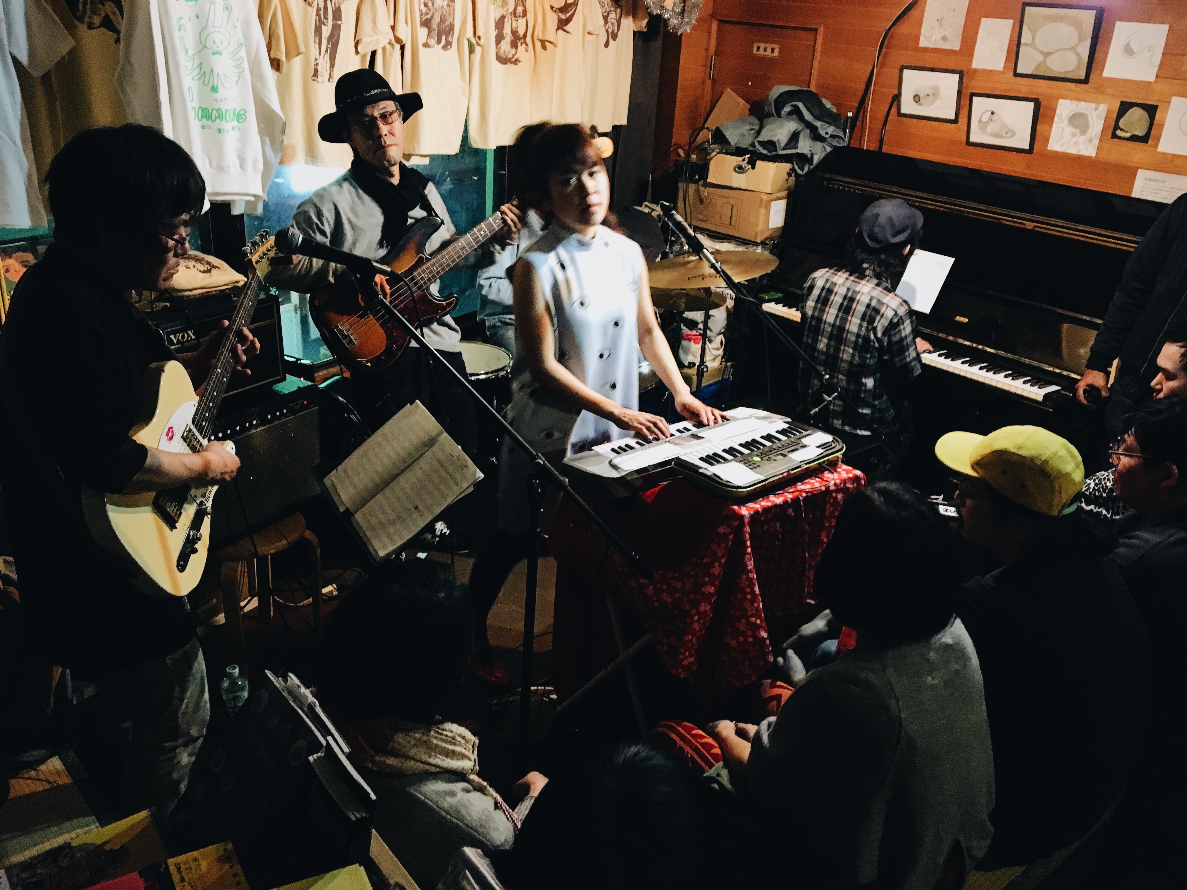 Pop japonaise déjantée à Enban