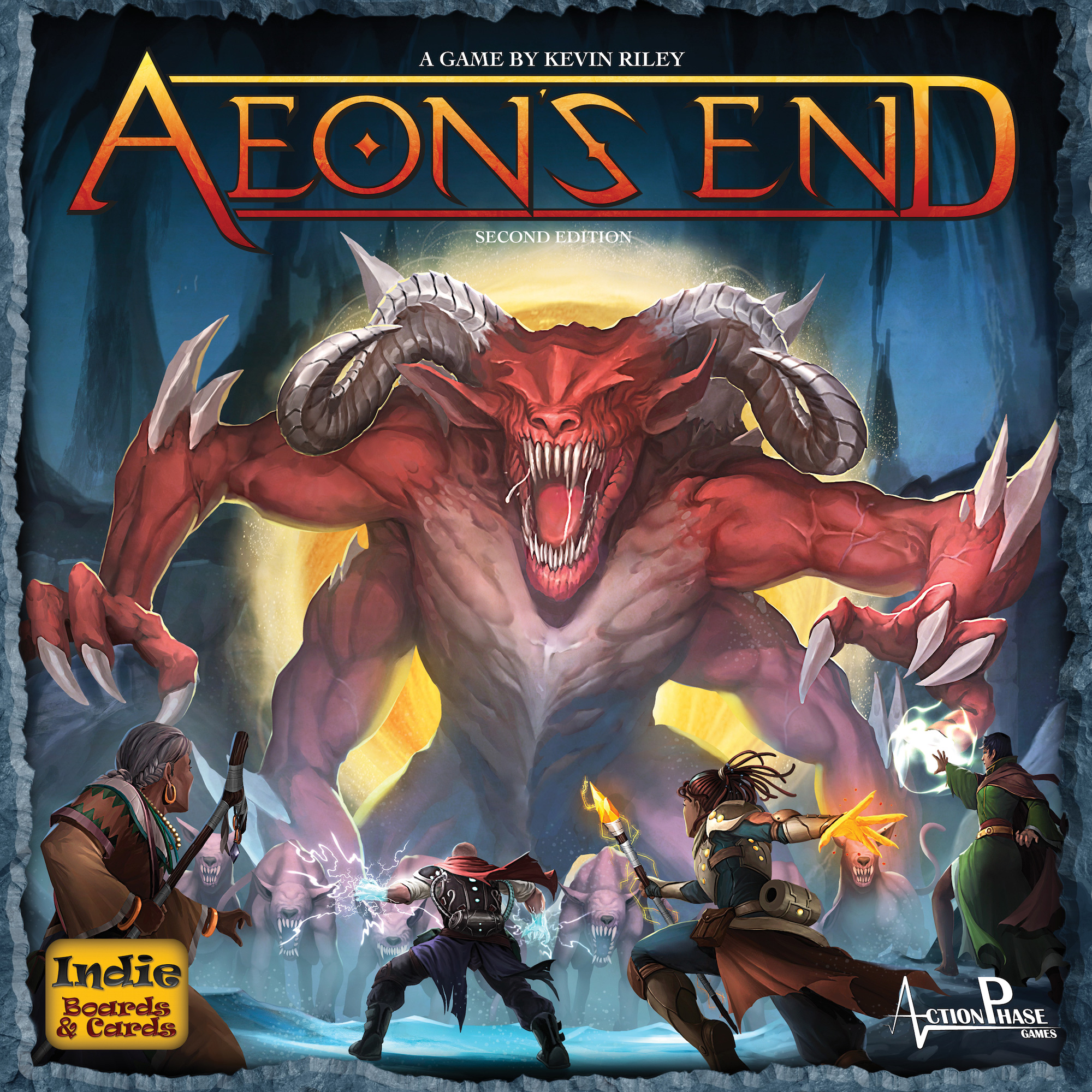 Aeon's End Indie Boards and Cards