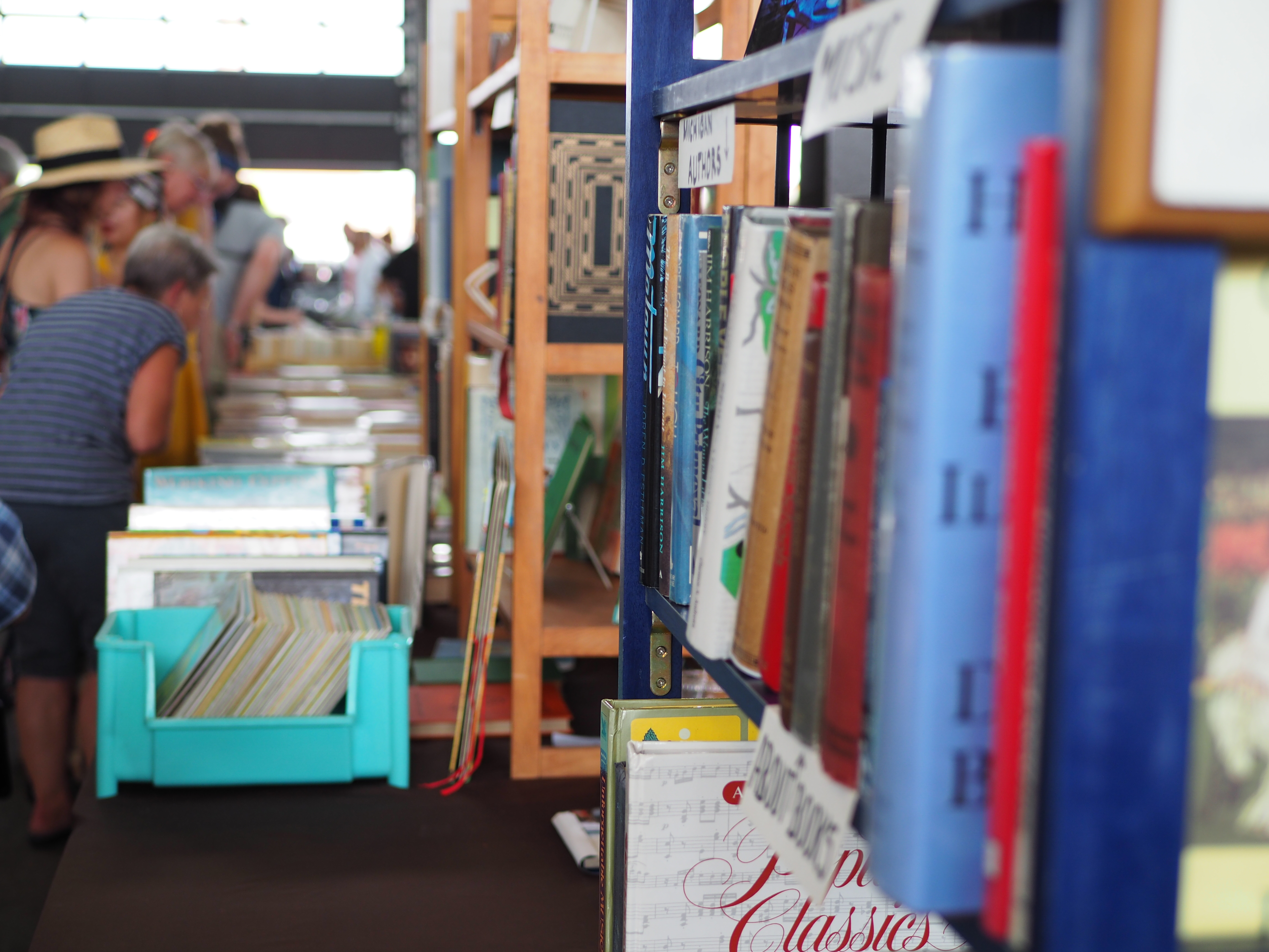 Independent Bookstores of Detroit Photos of Independent Bookstores