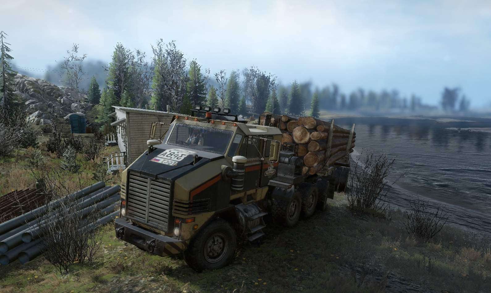 SnowRunner Belozersk Glades / All Watchtowers, Upgrades and Vehicles