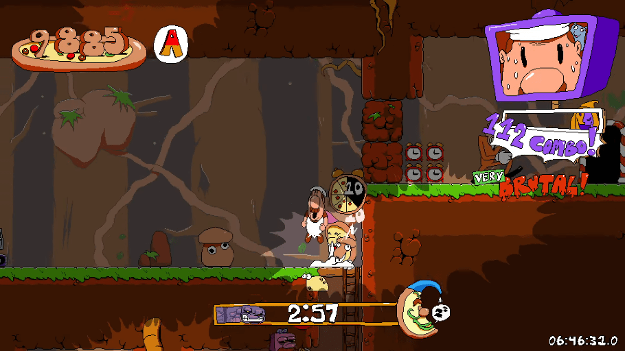 Pizza Tower Tips to Get The "You Are Quick As Hell" Judgement IndieFAQ