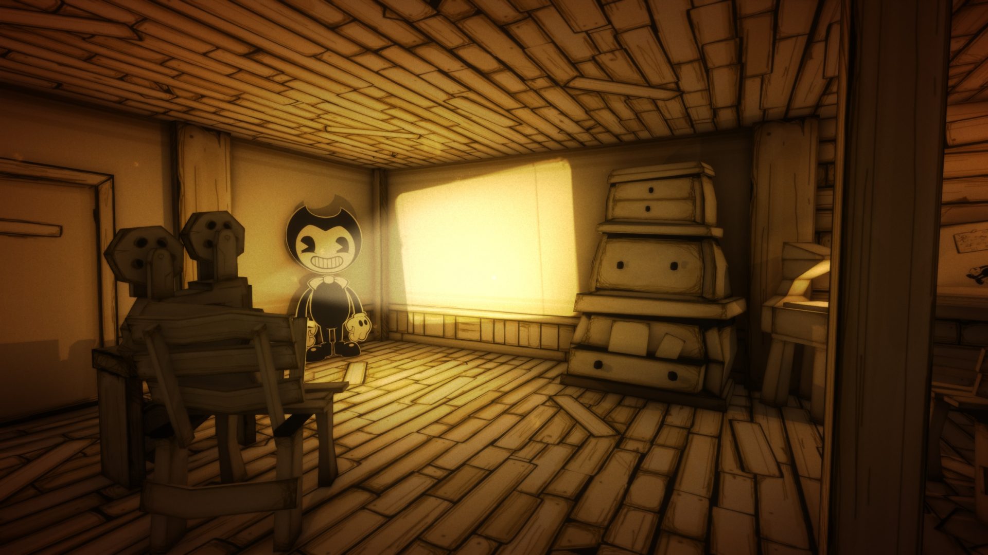 Indie Game Buzz Bendy and the Ink Machine Horror, indie style [Review]