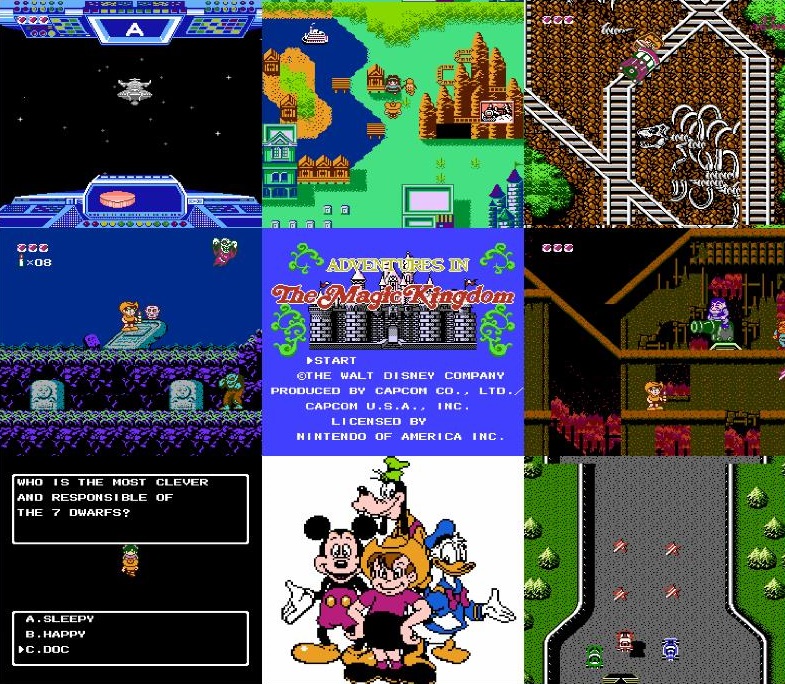 Adventures in the Magic Kingdom (NES Review) Indie Gamer Chick