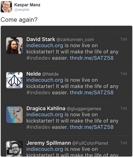 twitter thunder