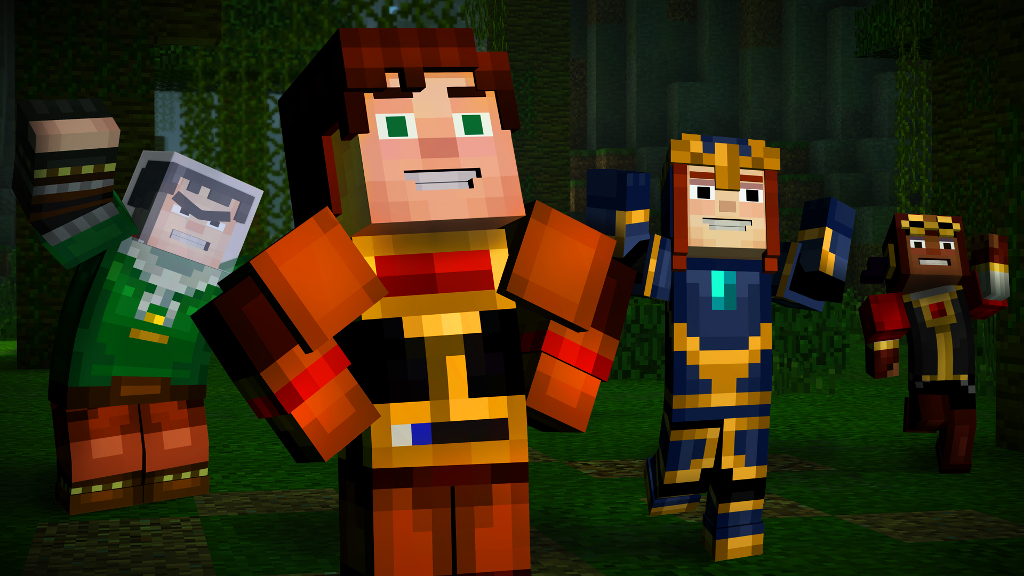 minecraft jesse