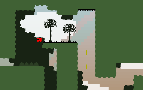 Jumper 3 von Matt Thorson