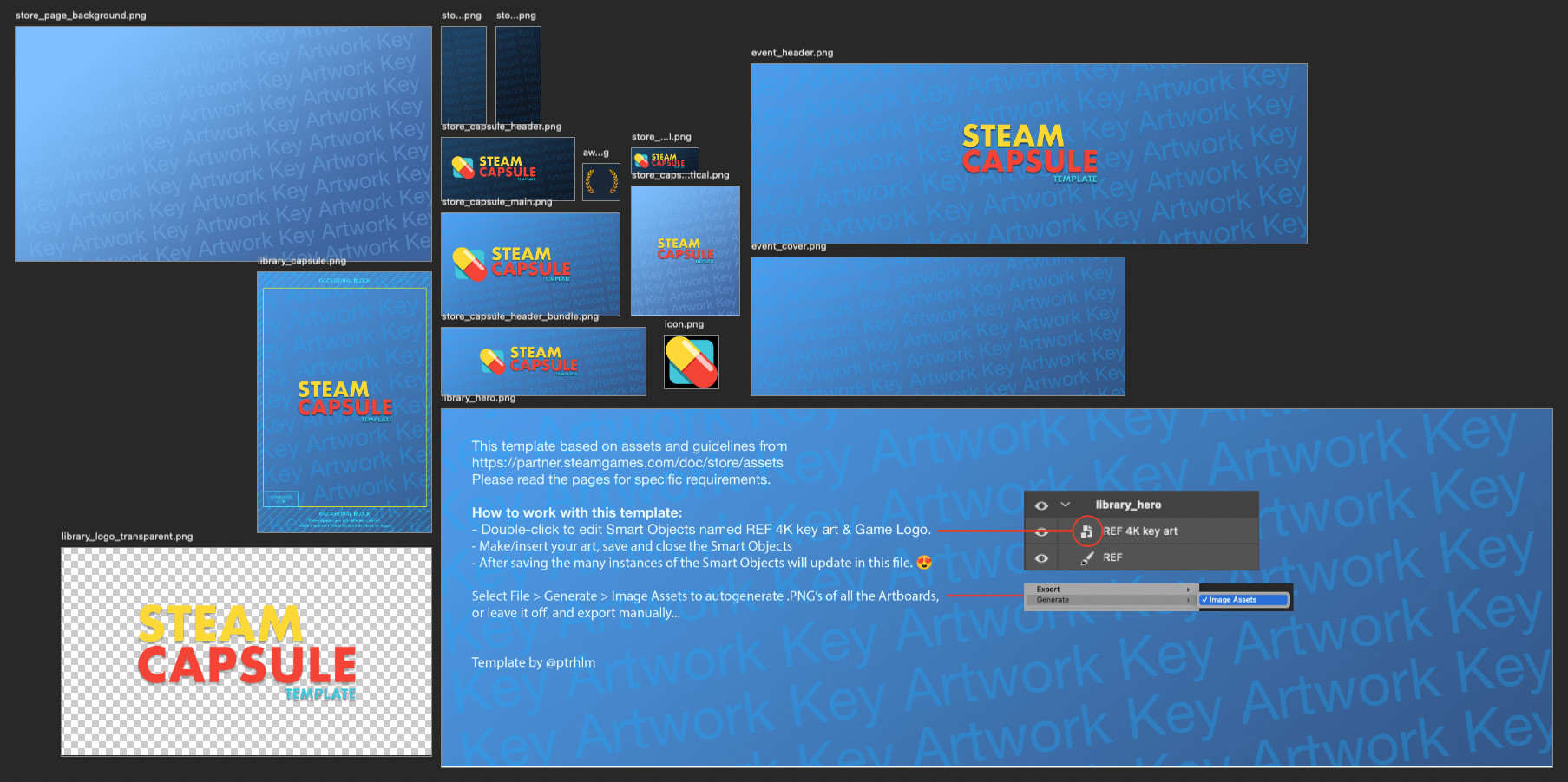 Save Time and Effort with the Steam Capsule Template Easily Create