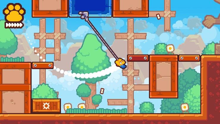'Grapple Dog' is All About High Speed Swings & Wall