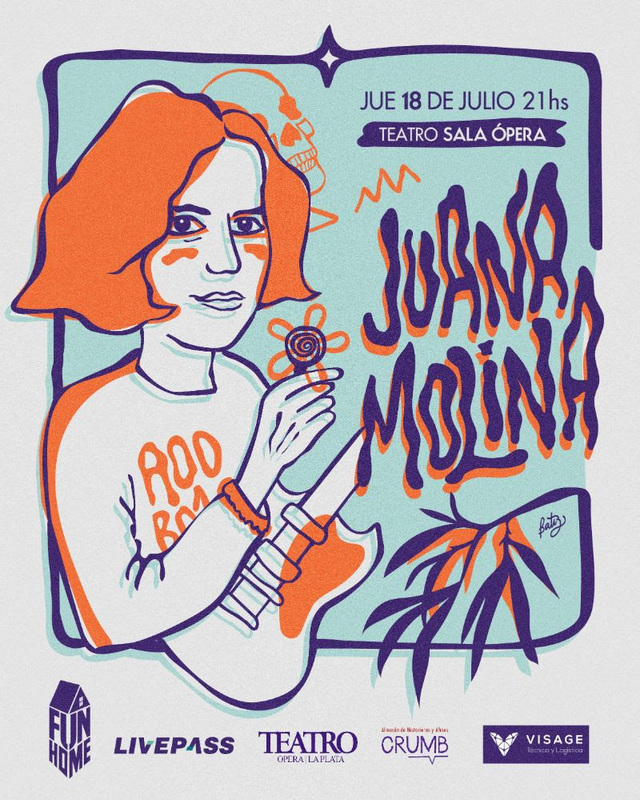 Juana Molina en La Plata