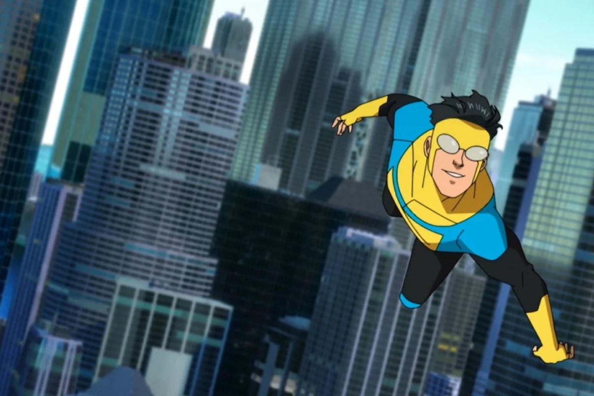 Invincible El cómic de Robert Kirkman tendrá una película liveaction