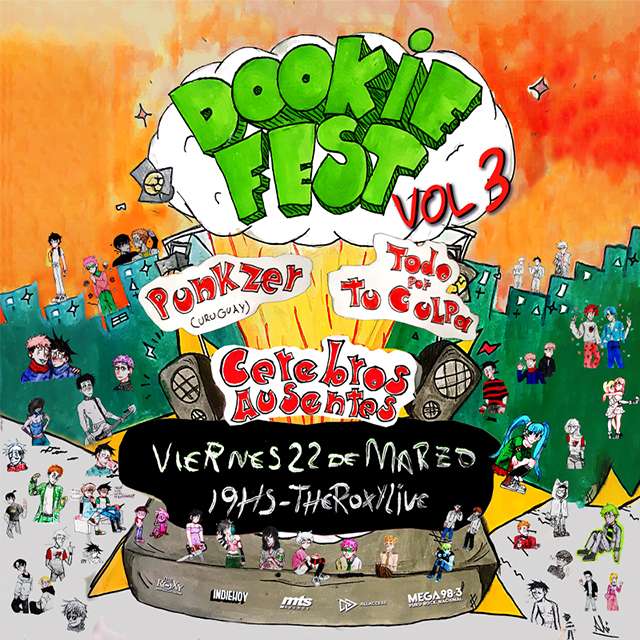 Dookie Fest en The Roxy Live