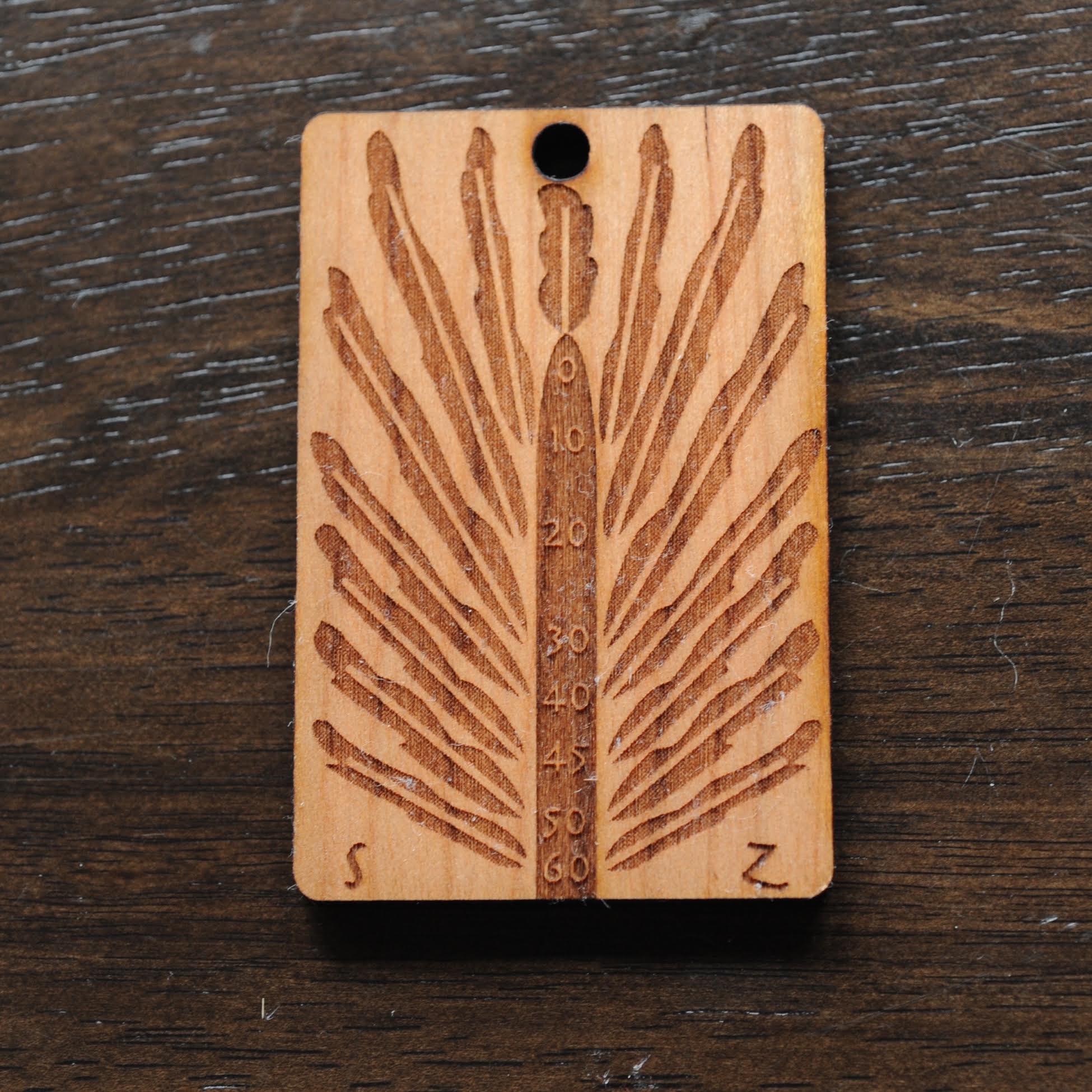 HipStrings Angle and Twist Gauges Indie Knit & Spin