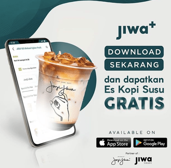 Buat Kamu yang Suka Pesan Janji Jiwa, Sekarang Ada