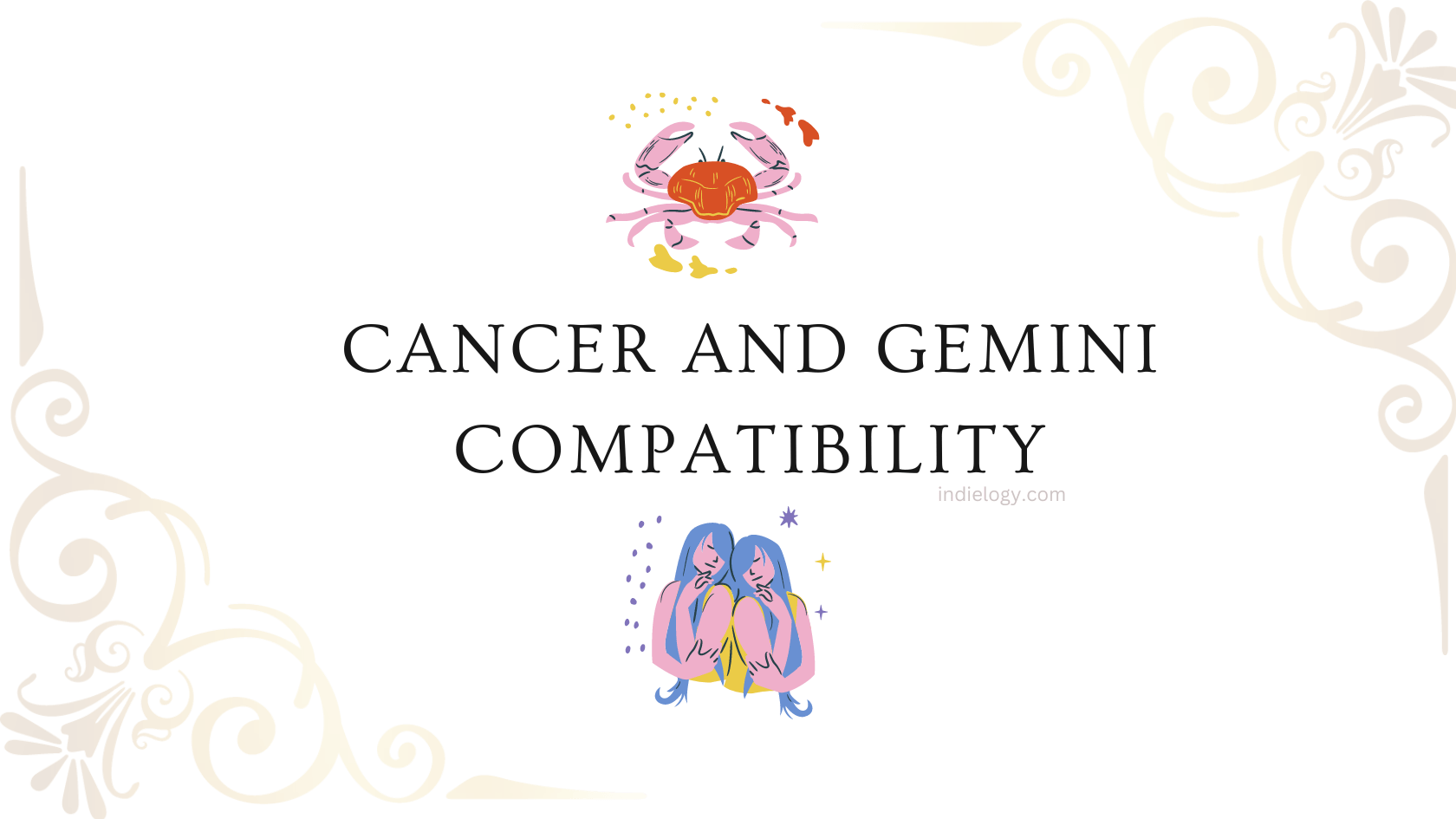 Gemini and Cancer compatibility in love, relationships and marriage