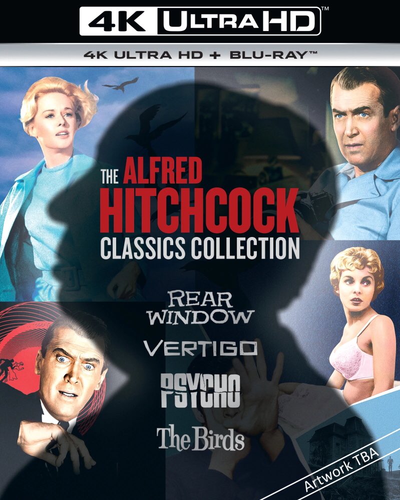 Alfred Hitchcock Classics 4k Release Announced Indie Mac User