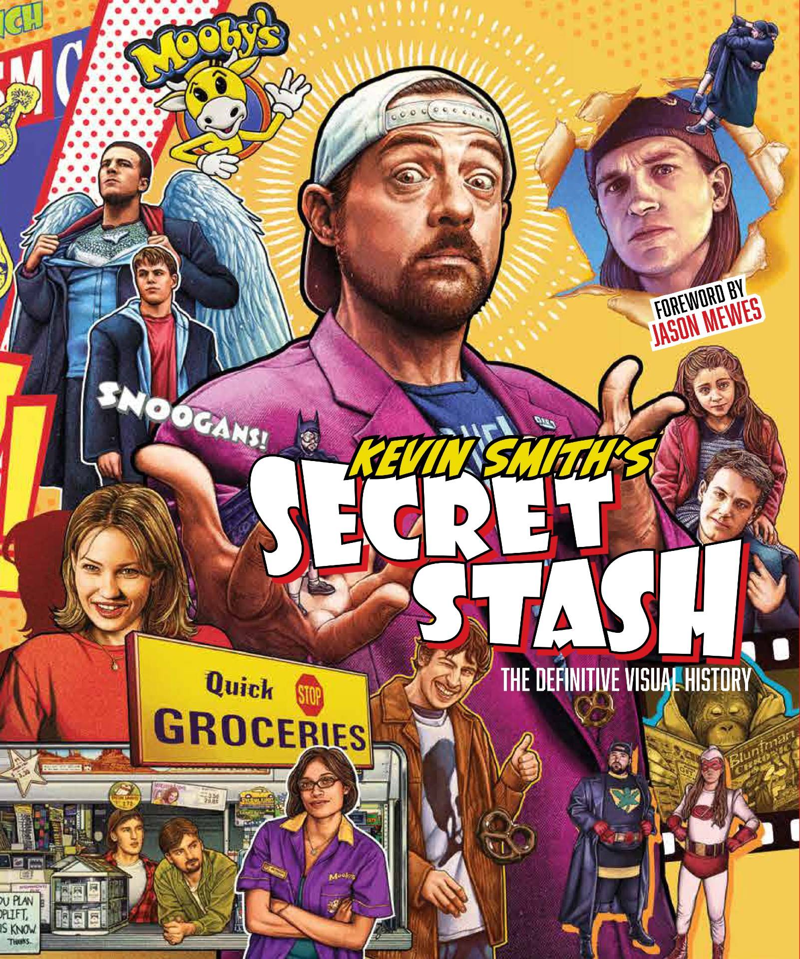 New film book ‘Kevin Smith’s Secret Stash The Definitive Visual(021)