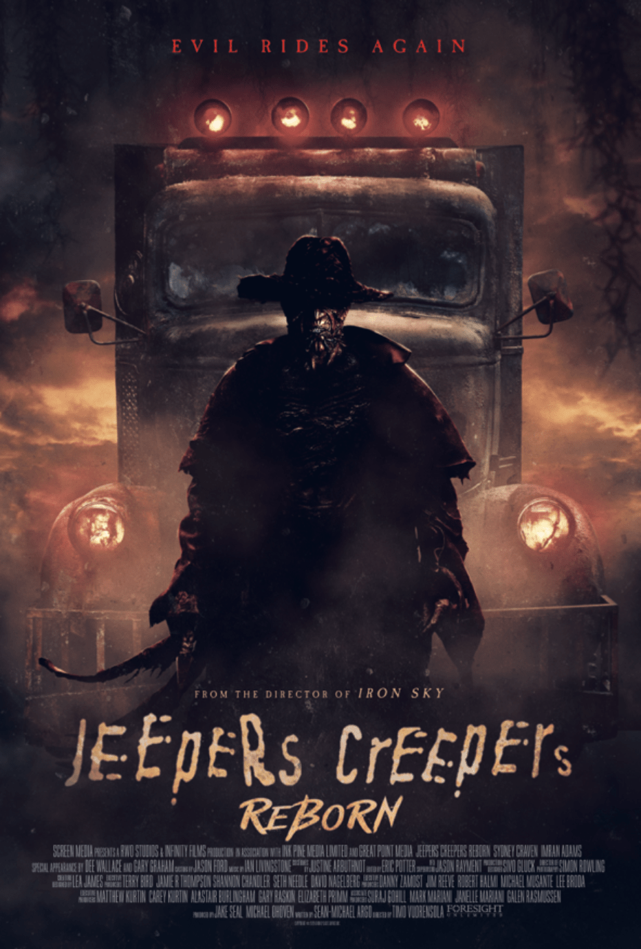 Jeepers Creepers Reborn getting UK cinema & BluRay/DVD release Indie