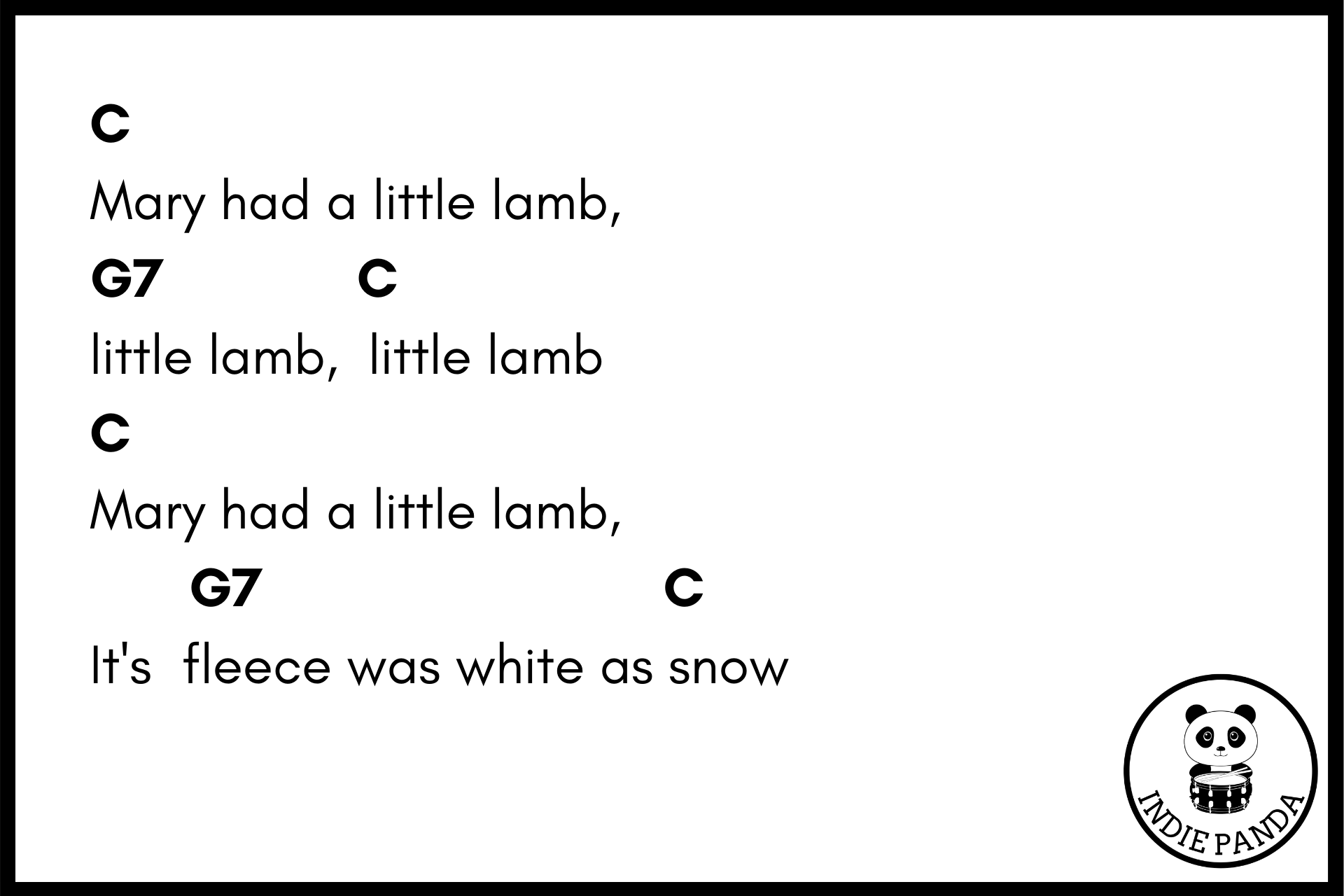 50+ Ukulele Songs For Kids Learning To Play Indie Panda